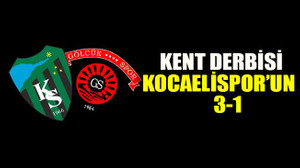 Kocaelispor kupada galip