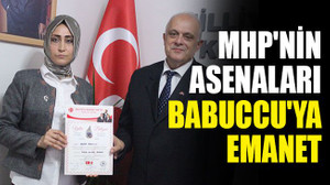 MHP'nin asenaları, Emine Babuccu'ya emanet