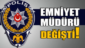 Kocaeli Emniyet Müdürü değişti!