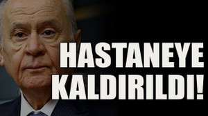 Hastaneye kaldırıldı!