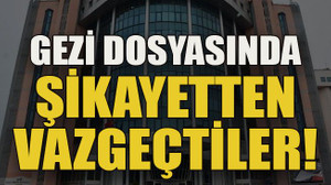 CHP’li belediye Gezi davasında şikayetten vazgeçti!