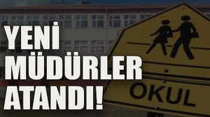 Kocaeli’deki okullara yeni müdürler atandı!
