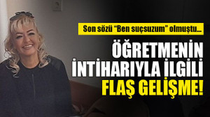 Serap Yılhan'ın intiharıyla ilgili flaş gelişme!