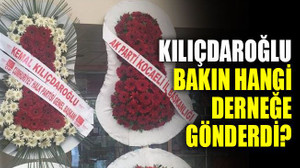Kılıçdaroğlu'ndan Kocaeli'ye şaşırtan çelenk!