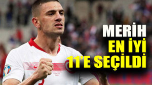 Merih,en iyi 11’e seçildi