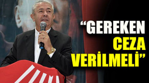 “Şehit cenazesini provoke edenlere gereken ceza verilmeli”