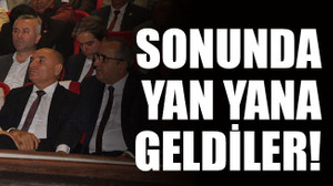 Sonunda yan yana geldiler!
