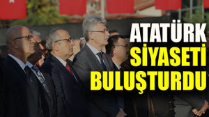 Atatürk, siyaseti buluşturdu