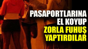 İzmit’te yabancı kadınların pasaportlarına el koyup zorla fuhuş yaptırdılar