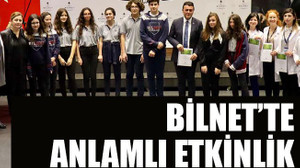 Bilnet’te anlamlı etkinlik