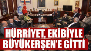 Hürriyet, ekibiyle Büyükerşen’e gitti