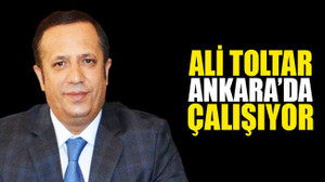 Ali Toltar, Ankara’da çalışıyor