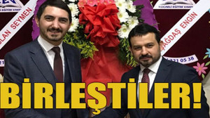 Birleştiler!