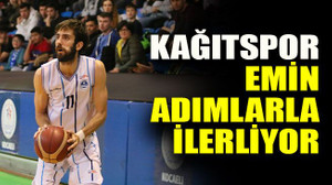 Kağıtspor emin adımlarla ilerliyor