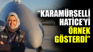 Ellibeş: “Karamürselli Hatice’yi örnek gösterdi”