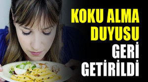 Koku kaybı geri getirilebiliyor