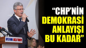 Eliibeş: “CHP’nin demokrasi anlayışı bu kadar”