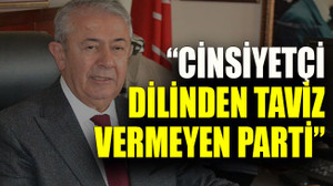 Sarıbay sert çıktı: “Cinsiyetçi dilinden taviz vermeyen parti”
