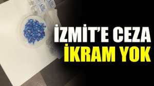İzmit’e ceza, ikram yok
