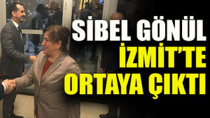 Sibel Gönül İzmit’te ortaya çıktı