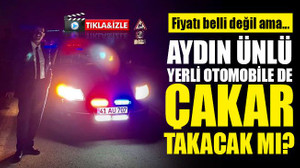 Ünlü, yerli otomobile de çakar takacak mı?