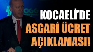 Kocaeli'de asgari ücret açıklaması