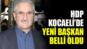 HDP Kocaeli’de yeni başkan belli oldu