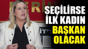 Seçilirse ilk kadın başkan olacak