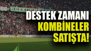 Destek zamanı kombineler satışta!