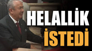 Helallik istedi
