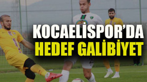 Kocaelispor’da hedef galibiyet