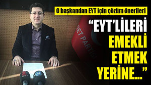 SP’li başkan: Hala en erken emekli eden ülke Türkiye…