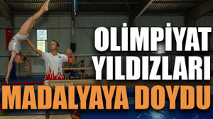 Olimpiyat Yıldızları madalyaya doydu