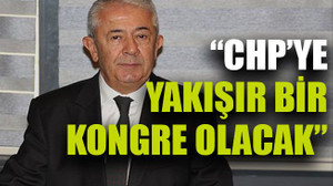 Sarıbay: “CHP’ye yakışır bir kongre olacak”