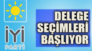 Delege seçimleri başlıyor