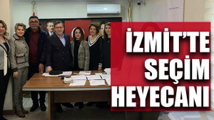 İzmit’te seçim heyecanı