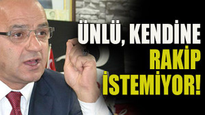 Ünlü kendine rakip istemiyor