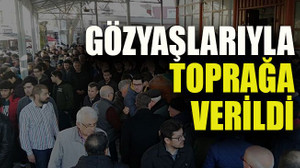 Babasının silahıyla kendini vurmuştu, gözyaşlarıyla toprağa verildi