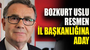 Bozkurt Uslu güçlü bir örgüt için aday