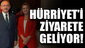 Kılıçdaroğlu Hürriyet’i ziyarete geliyor!