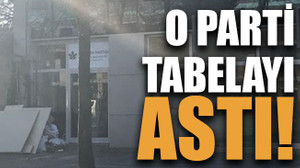 O parti tabelayı astı!