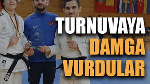 Turnuvaya damga vurdular