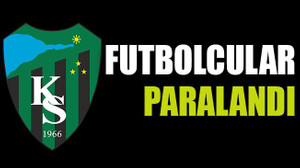 Kocaelispor’da paralar yattı