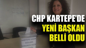 CHP Kartepe’de yeni başkan belli oldu