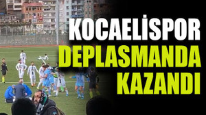 Kocaelispor deplasmanda kazandı