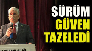 Sürüm güven tazeledi