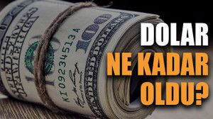 Dolar ne kadar oldu?