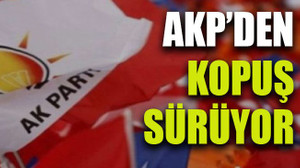 AKP’den kopuş sürüyor