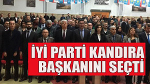 İYİ Parti Kandıra başkanını seçti