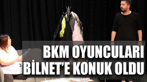 BKM oyuncuları, BİLNET’e konuk oldu